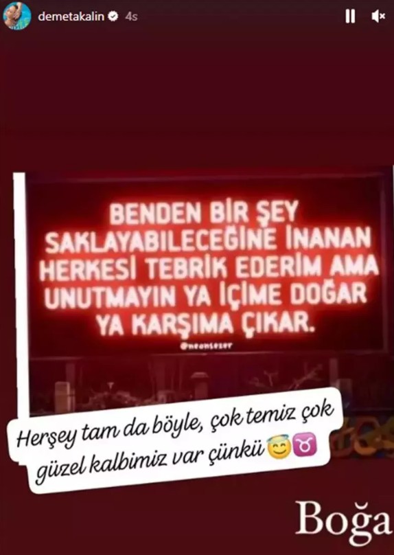 Demet Akalın'dan Işın Karaca'ya yanıt!